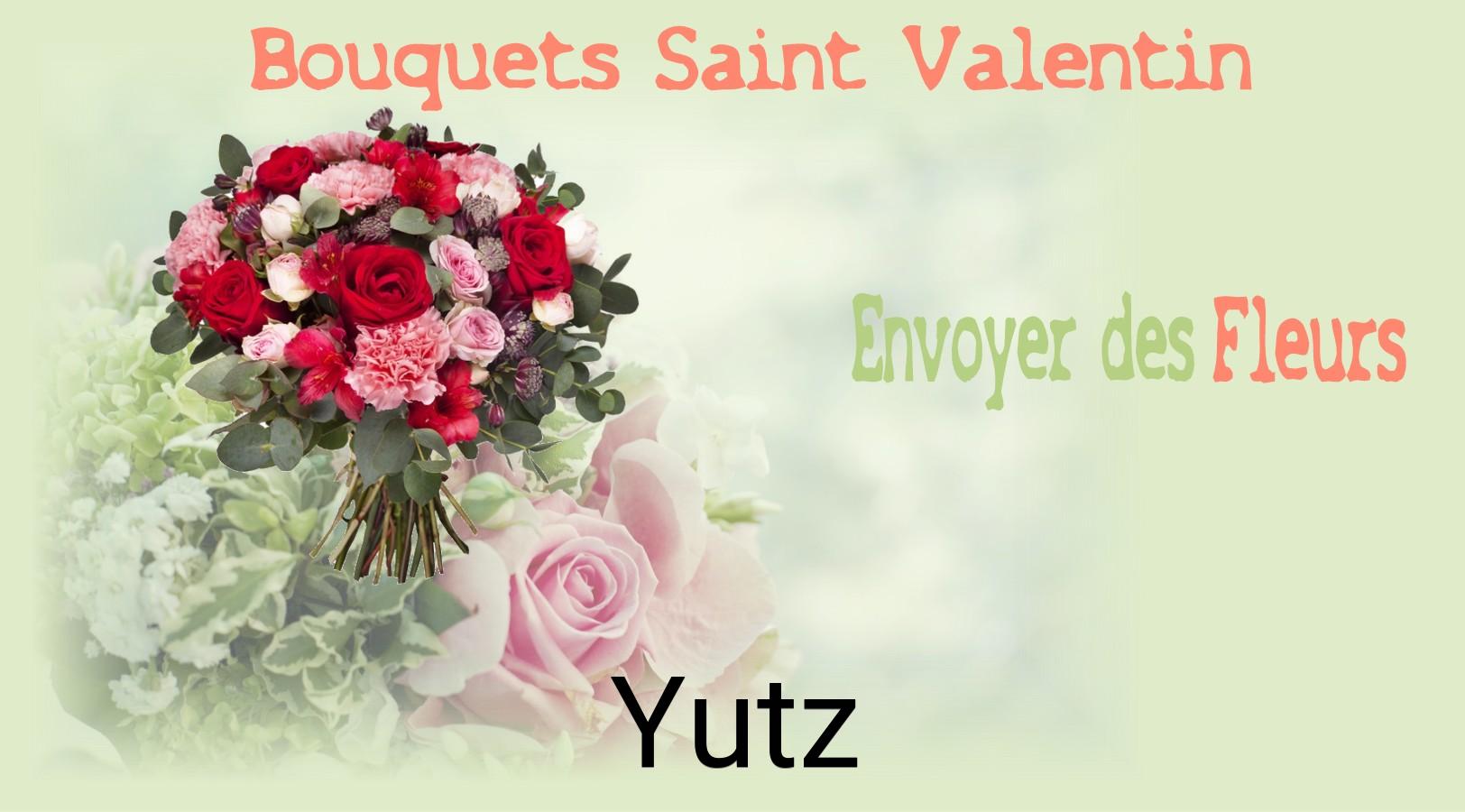 Roses de Saint-Valentin livrées à Yutz
